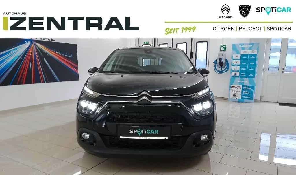 Citroën C3 Max PureTech 110  - LED NAVI R-Kamera Keyless 03/2024-photo-1