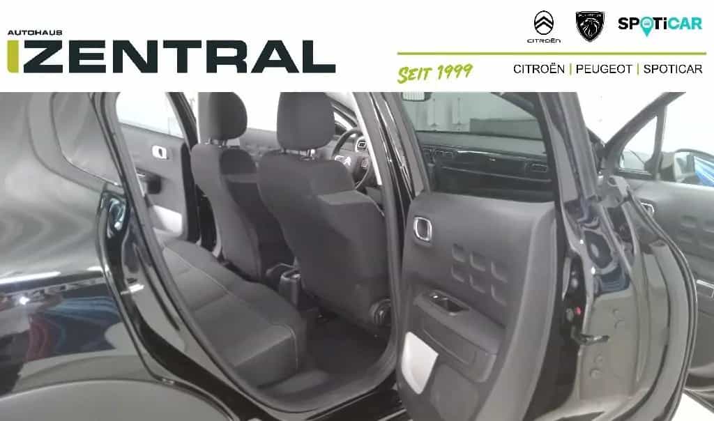 Citroën C3 Max PureTech 110  - LED NAVI R-Kamera Keyless 03/2024-photo-12