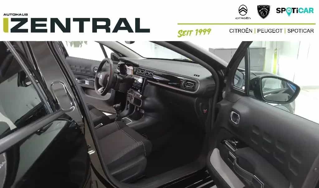 Citroën C3 Max PureTech 110  - LED NAVI R-Kamera Keyless 03/2024-photo-13