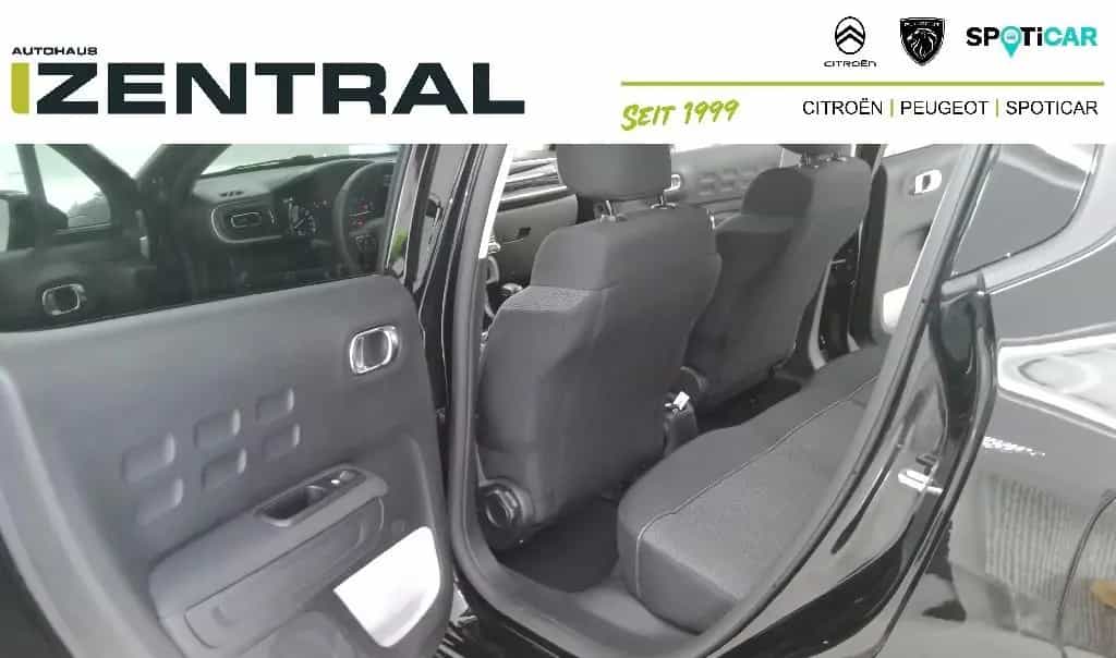 Citroën C3 Max PureTech 110  - LED NAVI R-Kamera Keyless 03/2024-photo-14