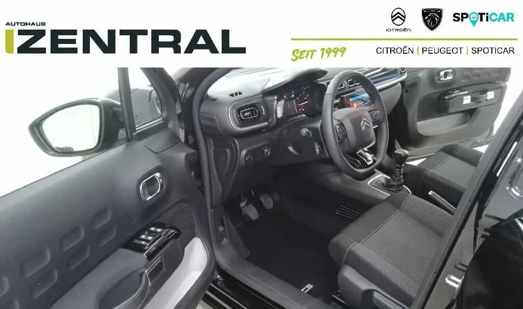 Citroën C3 Max PureTech 110  - LED NAVI R-Kamera Keyless 03/2024-photo-15