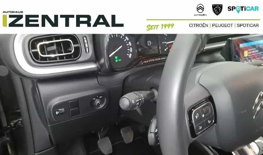 Citroën C3 Max PureTech 110  - LED NAVI R-Kamera Keyless 03/2024-photo-16