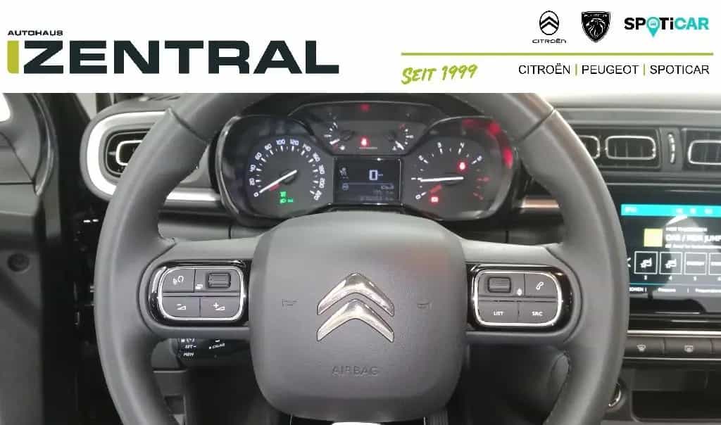 Citroën C3 Max PureTech 110  - LED NAVI R-Kamera Keyless 03/2024-photo-17