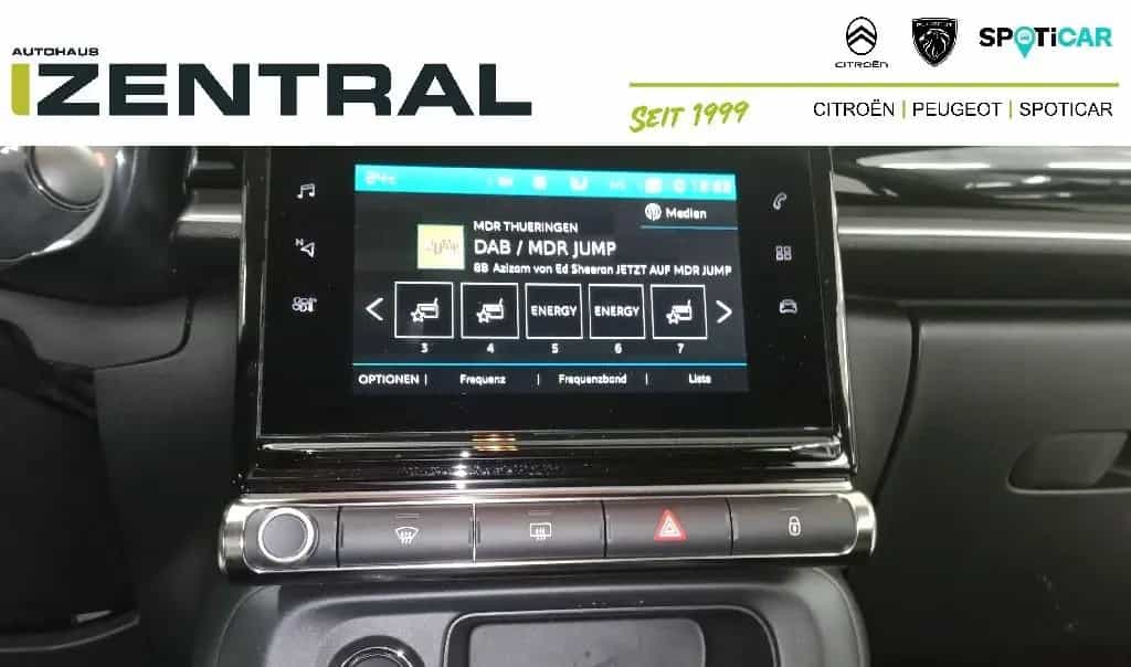 Citroën C3 Max PureTech 110  - LED NAVI R-Kamera Keyless 03/2024-photo-19