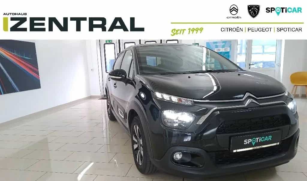 Citroën C3 Max PureTech 110  - LED NAVI R-Kamera Keyless 03/2024-photo-2