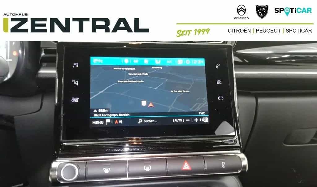 Citroën C3 Max PureTech 110  - LED NAVI R-Kamera Keyless 03/2024-photo-20