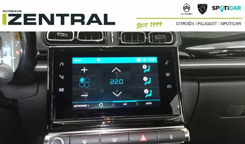 Citroën C3 Max PureTech 110  - LED NAVI R-Kamera Keyless 03/2024-photo-21