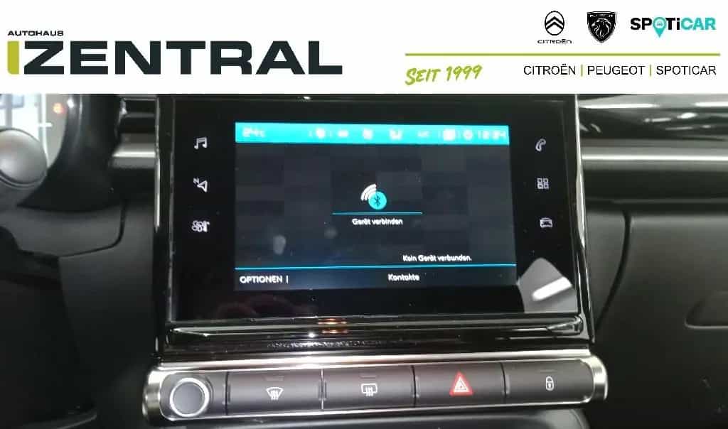 Citroën C3 Max PureTech 110  - LED NAVI R-Kamera Keyless 03/2024-photo-22