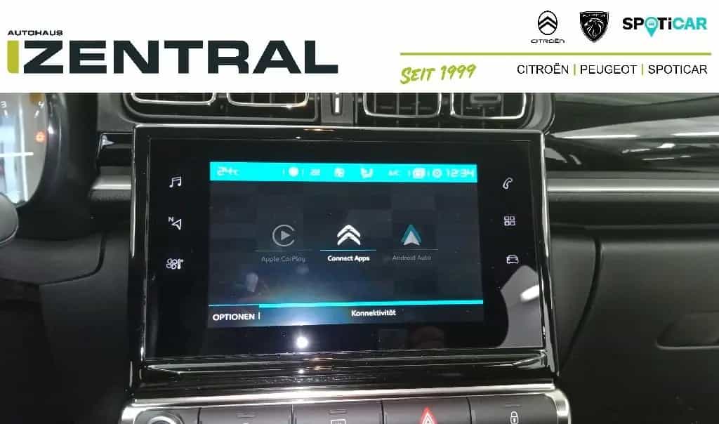 Citroën C3 Max PureTech 110  - LED NAVI R-Kamera Keyless 03/2024-photo-23