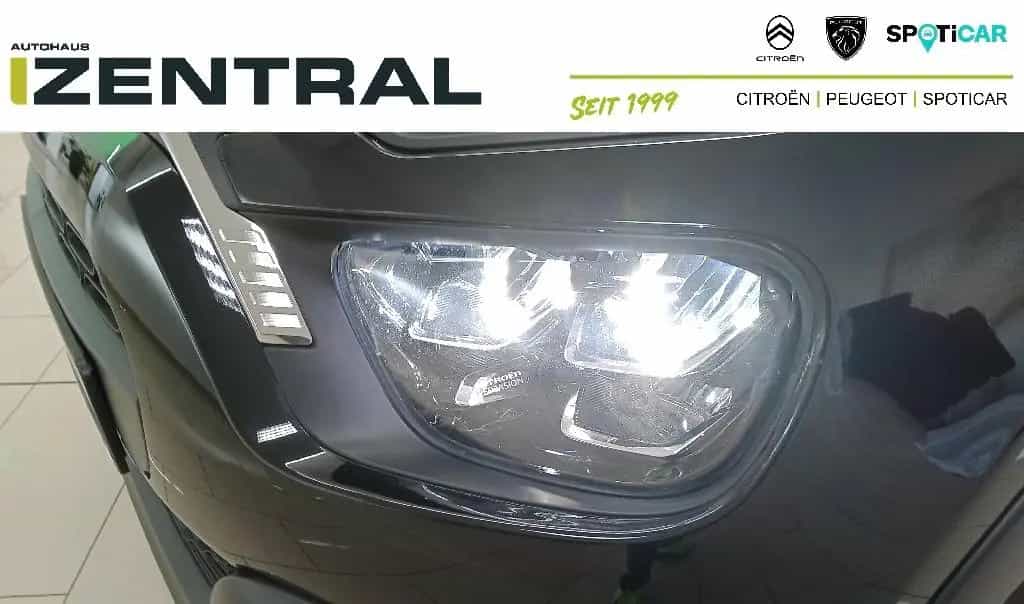 Citroën C3 Max PureTech 110  - LED NAVI R-Kamera Keyless 03/2024-photo-28