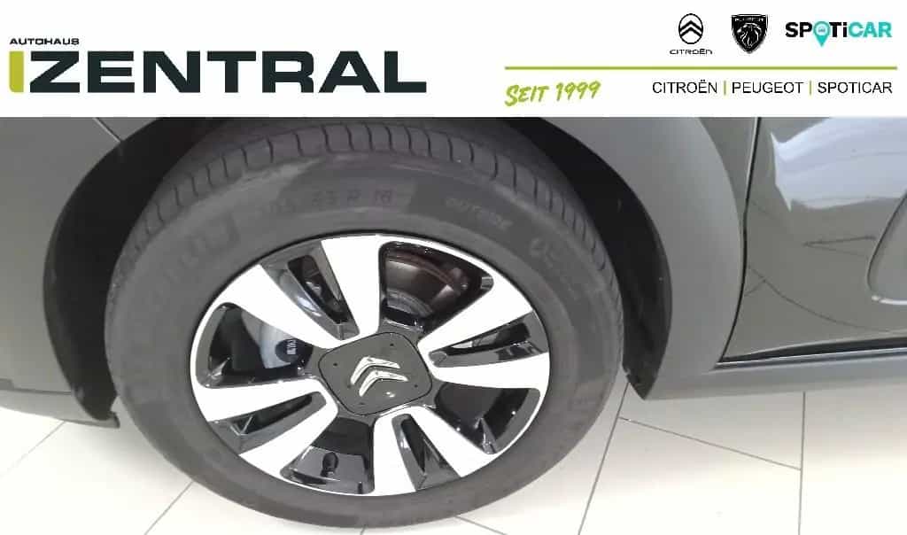 Citroën C3 Max PureTech 110  - LED NAVI R-Kamera Keyless 03/2024-photo-29