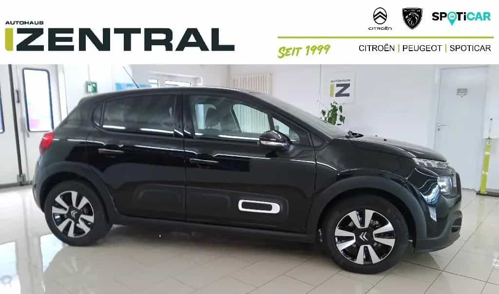 Citroën C3 Max PureTech 110  - LED NAVI R-Kamera Keyless 03/2024-photo-3