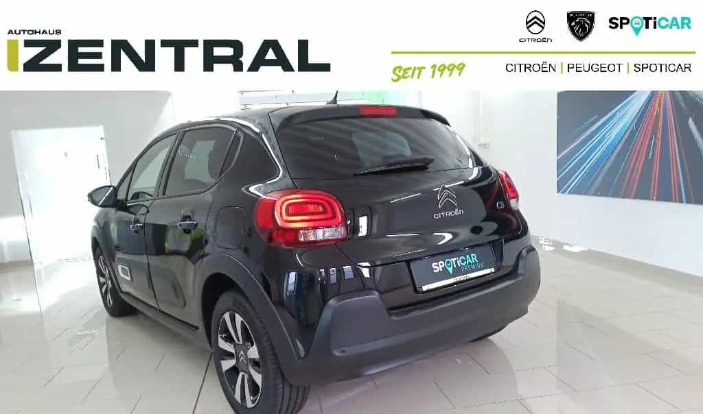Citroën C3 Max PureTech 110  - LED NAVI R-Kamera Keyless 03/2024-photo-5