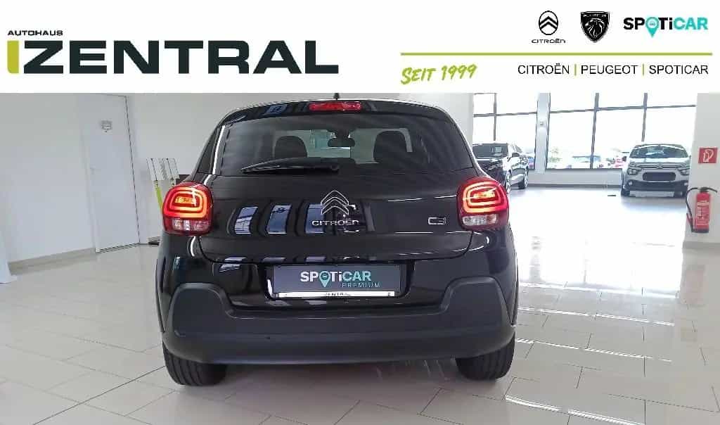 Citroën C3 Max PureTech 110  - LED NAVI R-Kamera Keyless 03/2024-photo-6