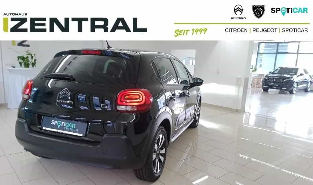 Citroën C3 Max PureTech 110  - LED NAVI R-Kamera Keyless 03/2024-photo-7