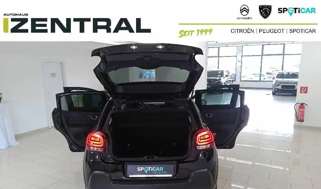 Citroën C3 Max PureTech 110  - LED NAVI R-Kamera Keyless 03/2024-photo-8