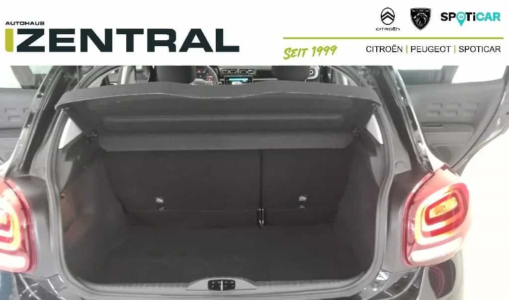 Citroën C3 Max PureTech 110  - LED NAVI R-Kamera Keyless 03/2024-photo-9