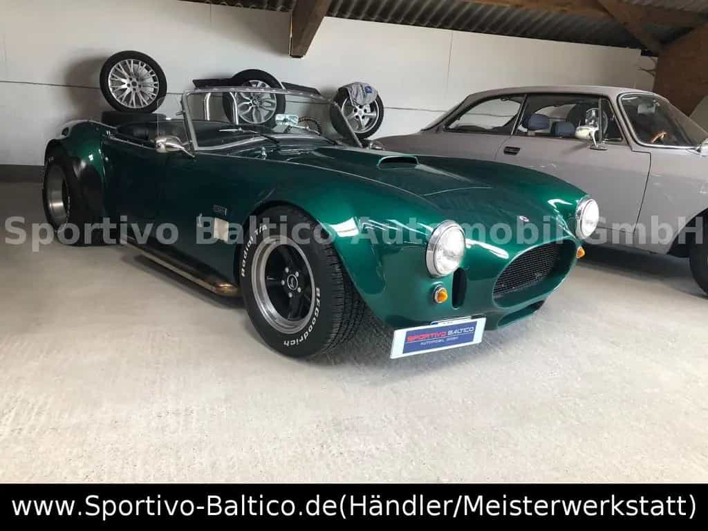Cobra A JANßEN COBRA 427*5.7 L* V 8* 08/1988-photo-0