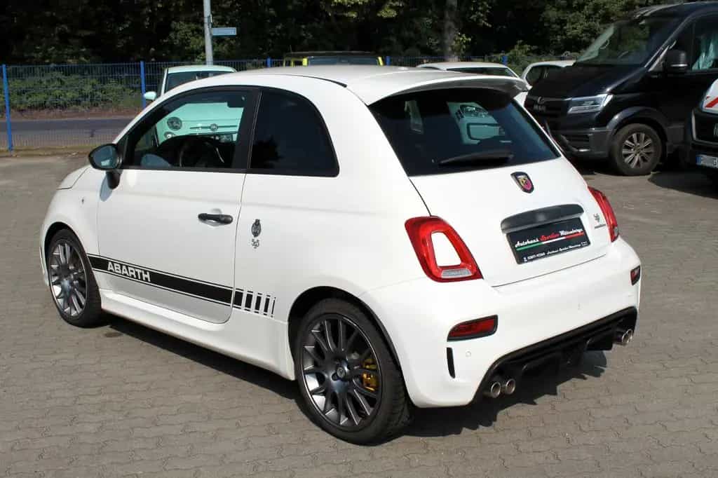 Abarth 595 70th Anniversario, Xenon,Beats,Sabelt,8-fach 07/2020-photo-1