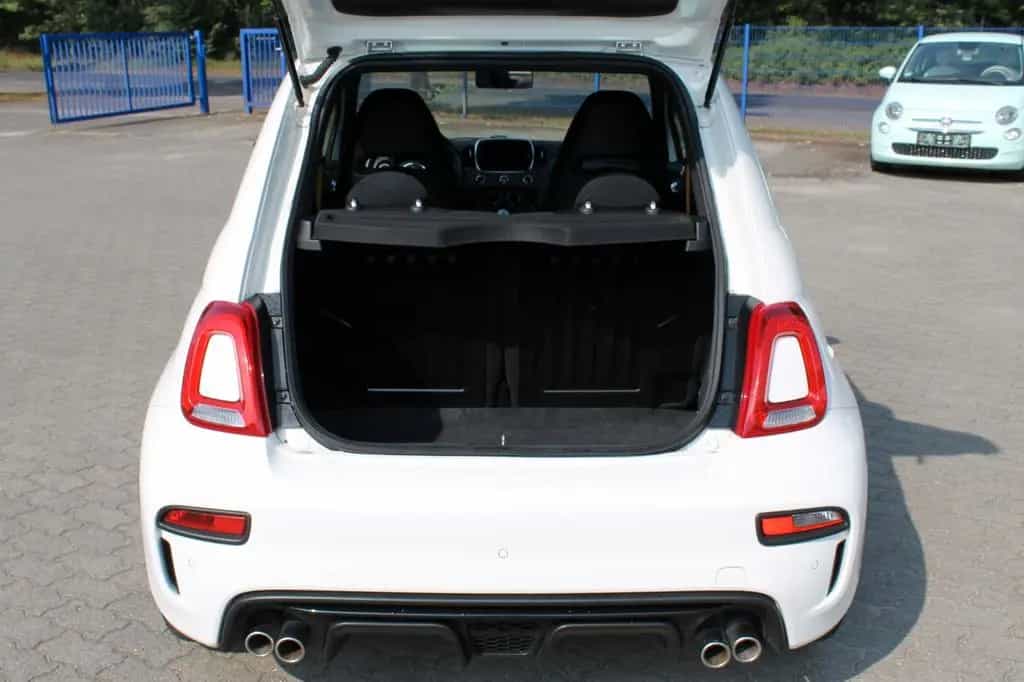 Abarth 595 70th Anniversario, Xenon,Beats,Sabelt,8-fach 07/2020-photo-4