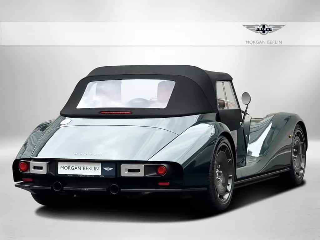 Morgan Supersport Sennheiser Sportabgasanlage 19 Zoll 08/2025-photo-9