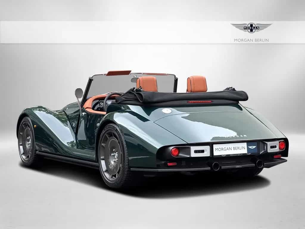 Morgan Supersport Sennheiser Sportabgasanlage 19 Zoll 08/2025-photo-0