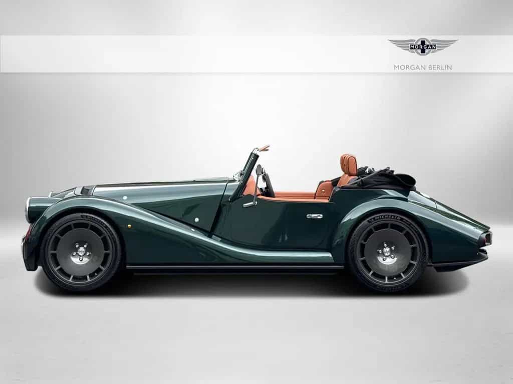 Morgan Supersport Sennheiser Sportabgasanlage 19 Zoll 08/2025-photo-3