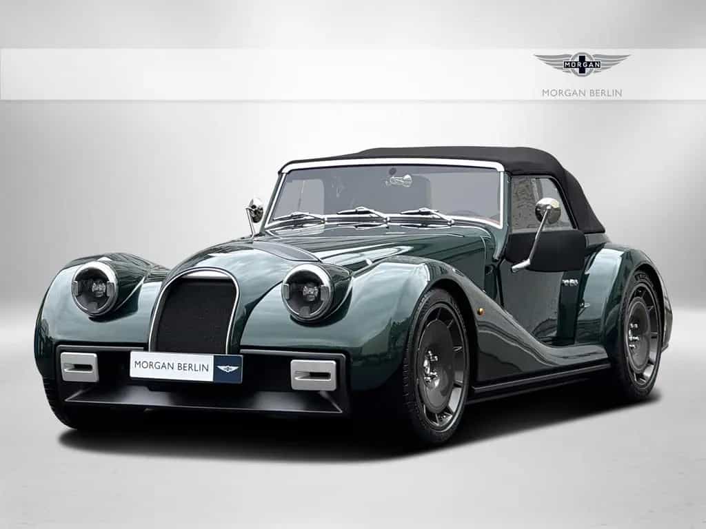 Morgan Supersport Sennheiser Sportabgasanlage 19 Zoll 08/2025-photo-4