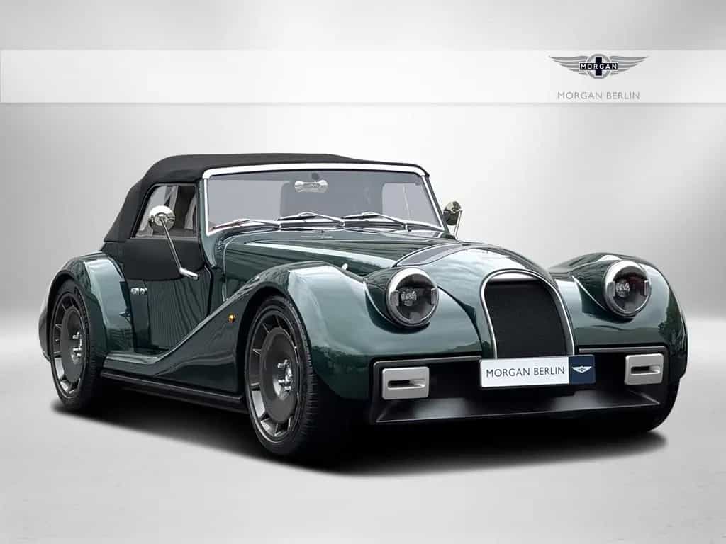 Morgan Supersport Sennheiser Sportabgasanlage 19 Zoll 08/2025-photo-6