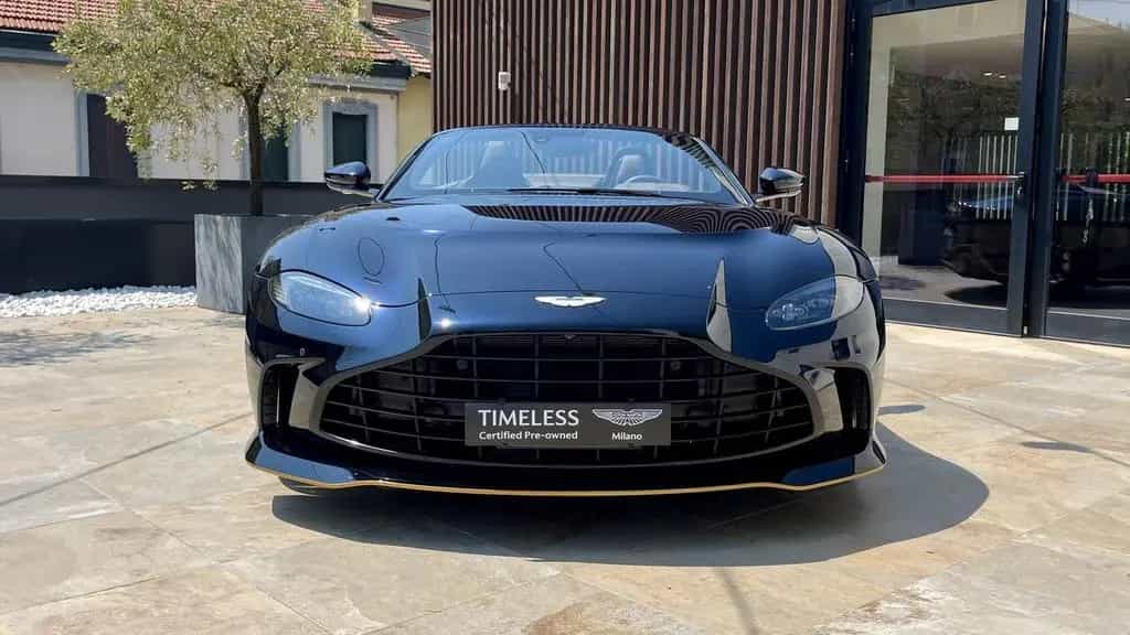 Aston Martin Vantage MARTIN Vantage Roadster 5.2 V12 auto 07/2023-photo-0