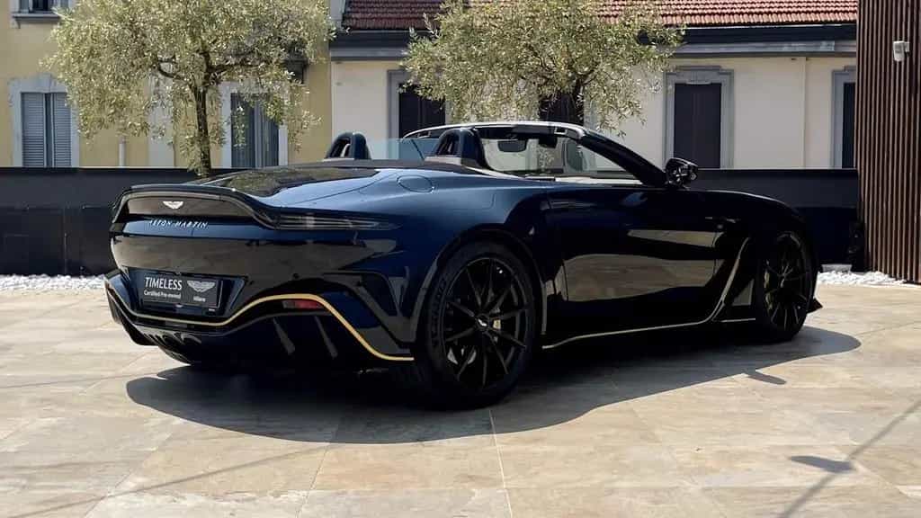 Aston Martin Vantage MARTIN Vantage Roadster 5.2 V12 auto 07/2023-photo-11