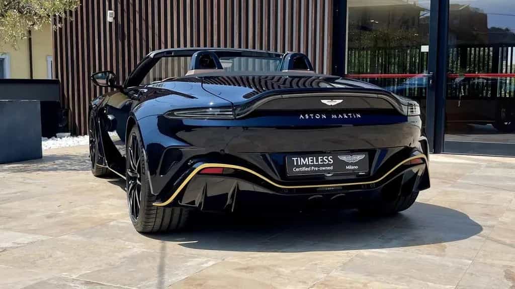Aston Martin Vantage MARTIN Vantage Roadster 5.2 V12 auto 07/2023-photo-12