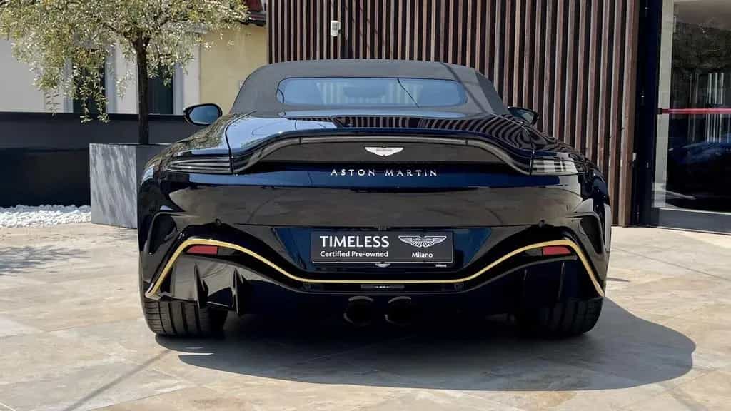 Aston Martin Vantage MARTIN Vantage Roadster 5.2 V12 auto 07/2023-photo-13