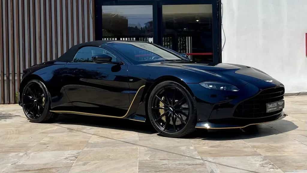 Aston Martin Vantage MARTIN Vantage Roadster 5.2 V12 auto 07/2023-photo-1