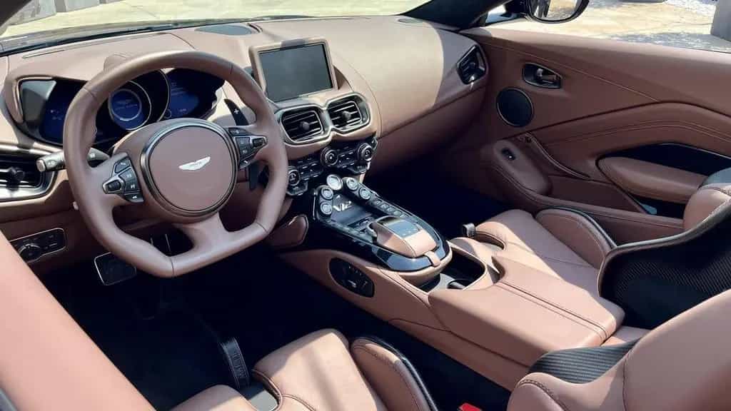 Aston Martin Vantage MARTIN Vantage Roadster 5.2 V12 auto 07/2023-photo-4