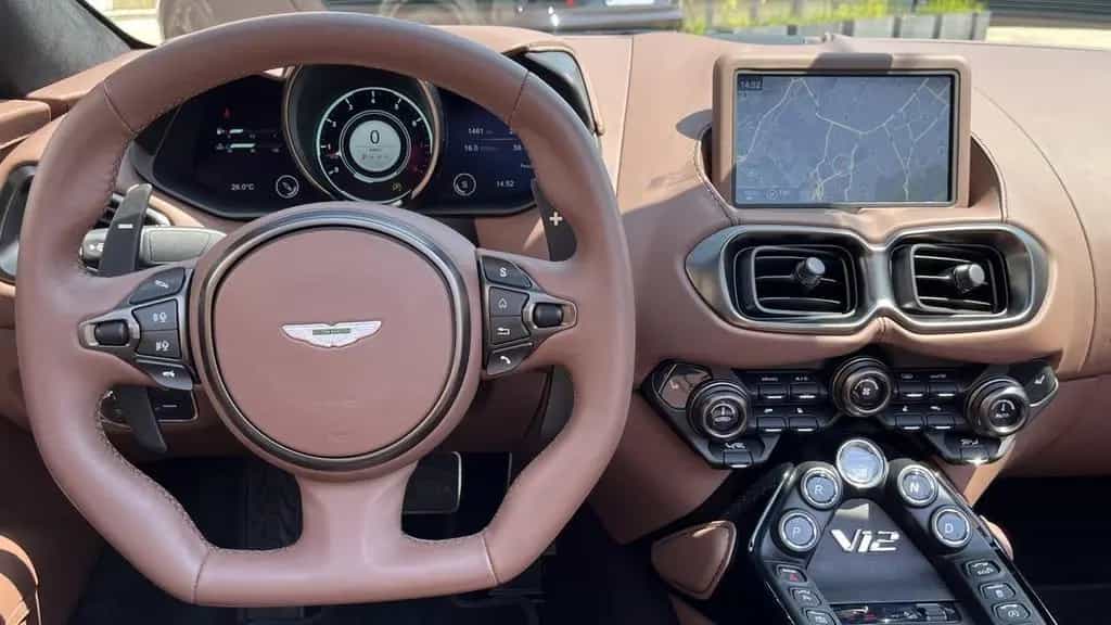 Aston Martin Vantage MARTIN Vantage Roadster 5.2 V12 auto 07/2023-photo-6