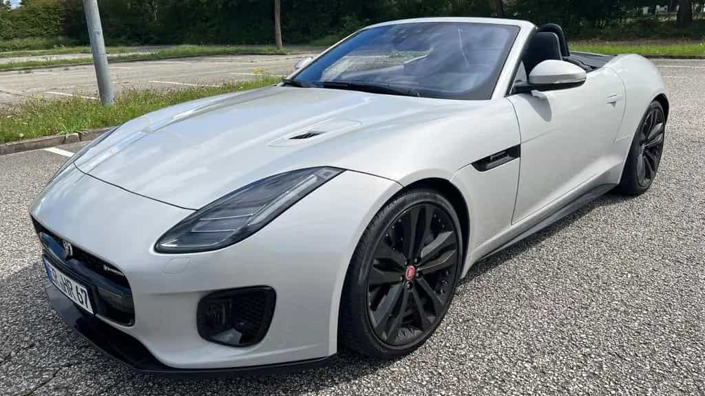 Jaguar F-Type S AWD Limited Edition Unffr. Garantie 05/2020-photo-0