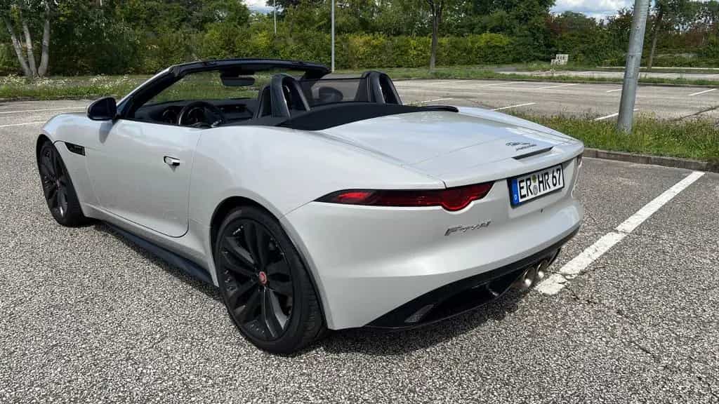 Jaguar F-Type S AWD Limited Edition Unffr. Garantie 05/2020-photo-1