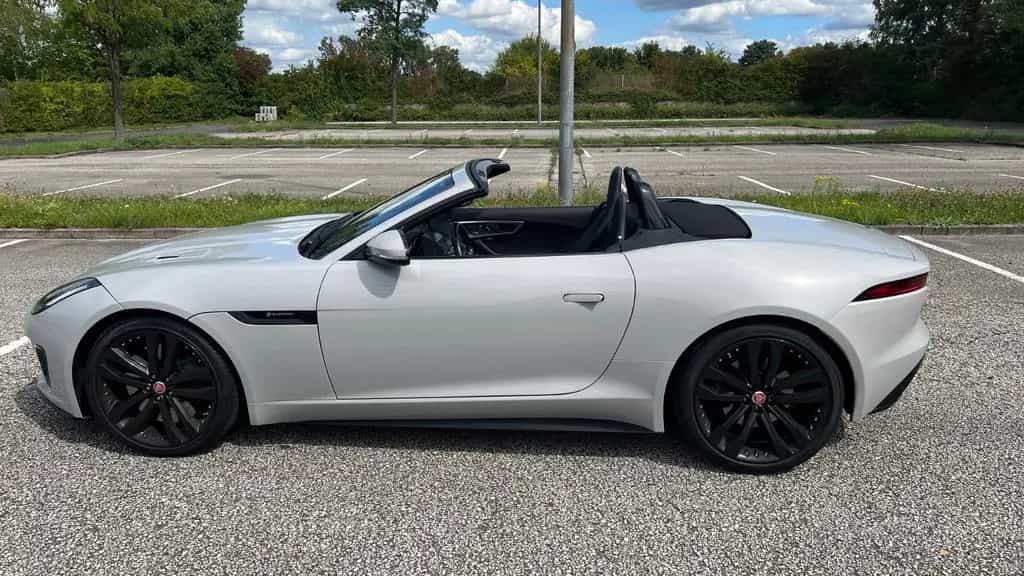 Jaguar F-Type S AWD Limited Edition Unffr. Garantie 05/2020-photo-2