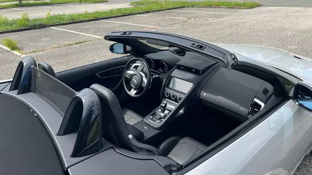 Jaguar F-Type S AWD Limited Edition Unffr. Garantie 05/2020-photo-4