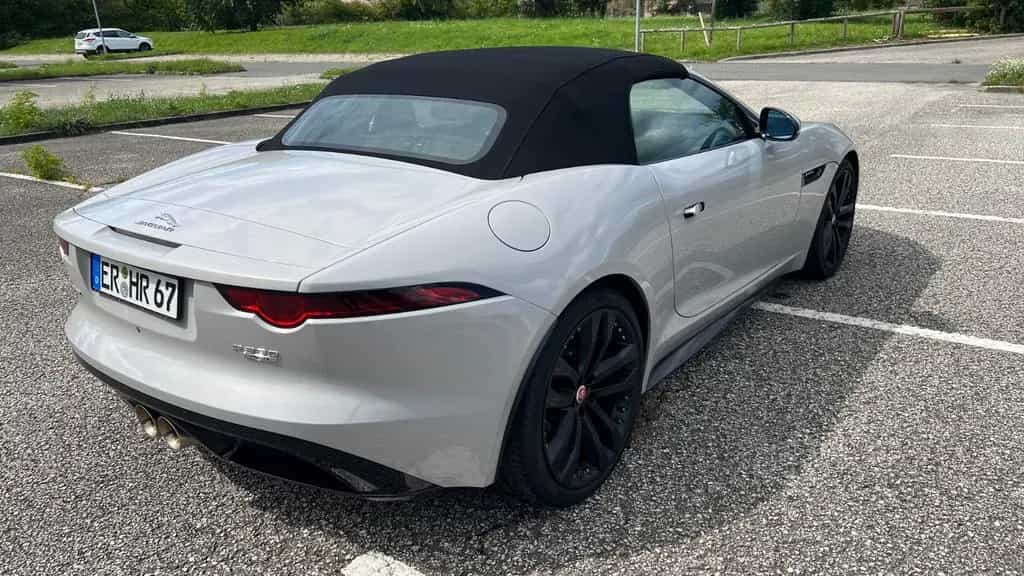 Jaguar F-Type S AWD Limited Edition Unffr. Garantie 05/2020-photo-7