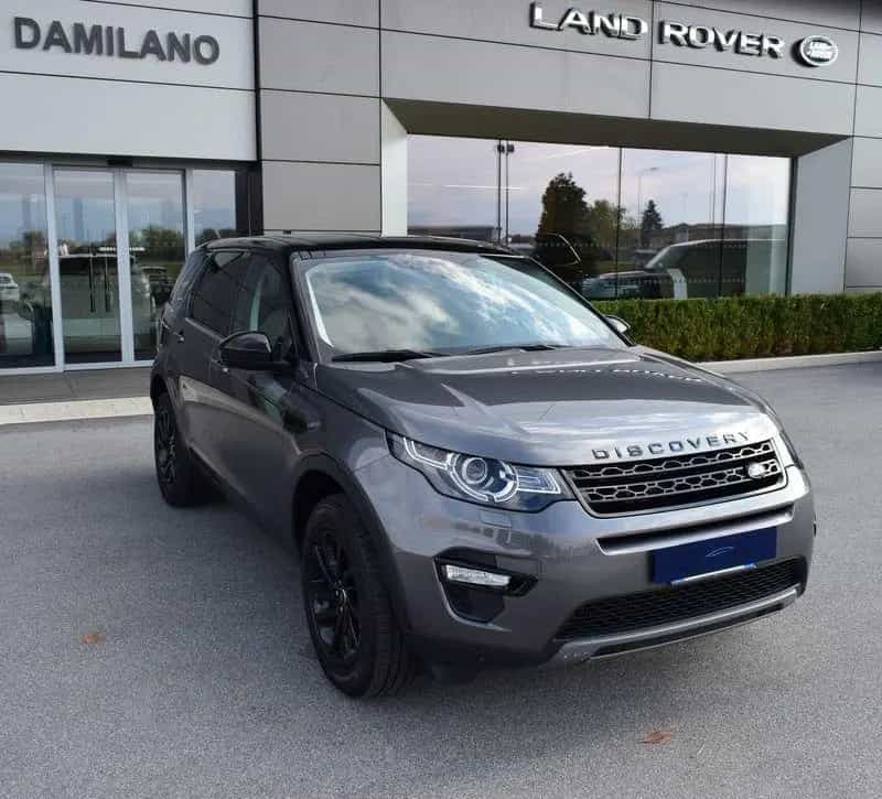 Land Rover Discovery Sport Discovery Sport 2.0 T 02/2019-photo-2