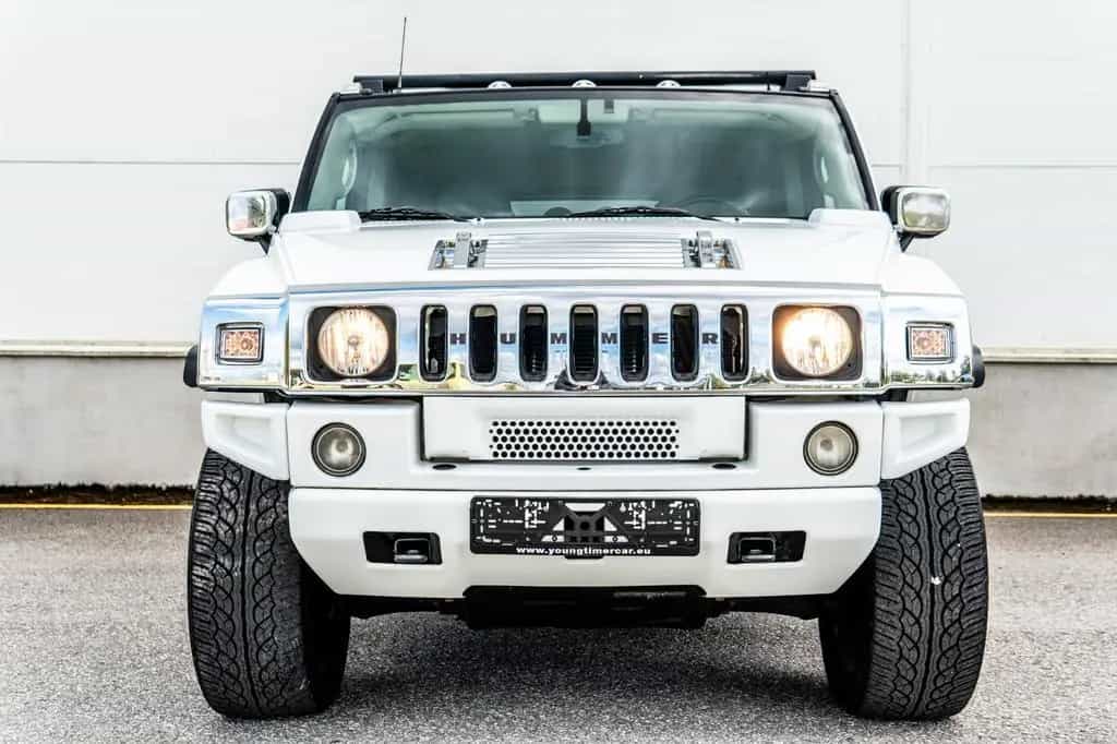 Hummer H2 / Japan Import 08/2002-photo-1