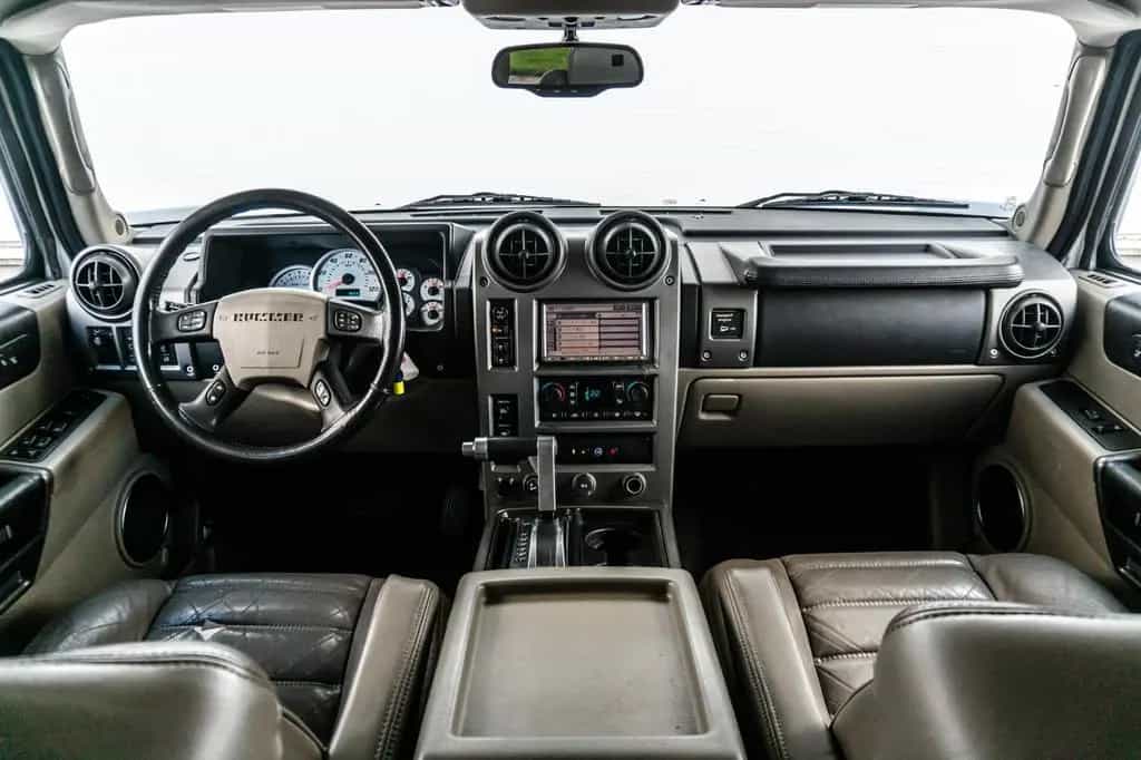 Hummer H2 / Japan Import 08/2002-photo-11