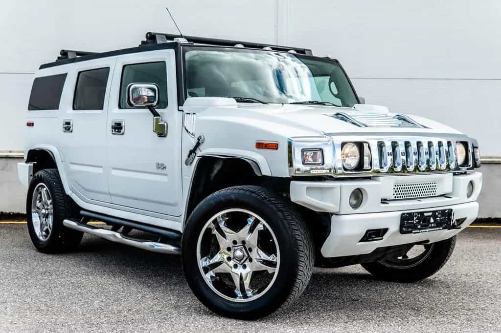 Hummer H2 / Japan Import 08/2002-photo-2