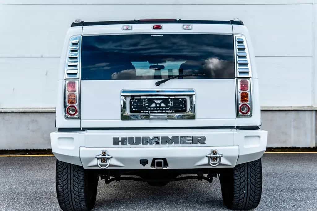Hummer H2 / Japan Import 08/2002-photo-4