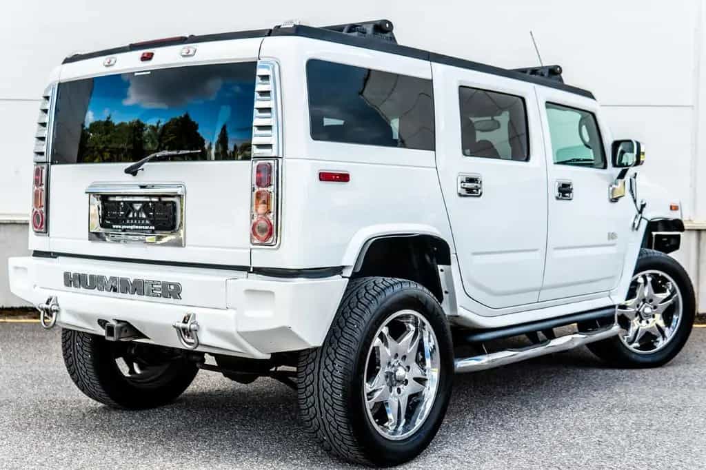 Hummer H2 / Japan Import 08/2002-photo-5
