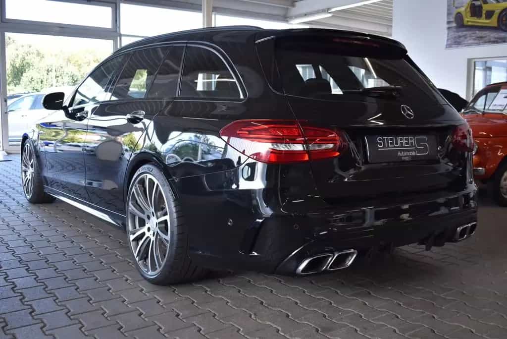 Mercedes-Benz C 63 AMG C 63 S T AMG 750PS Umbau AHK Brabus 10/2018-photo-2