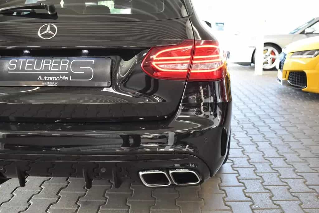 Mercedes-Benz C 63 AMG C 63 S T AMG 750PS Umbau AHK Brabus 10/2018-photo-27