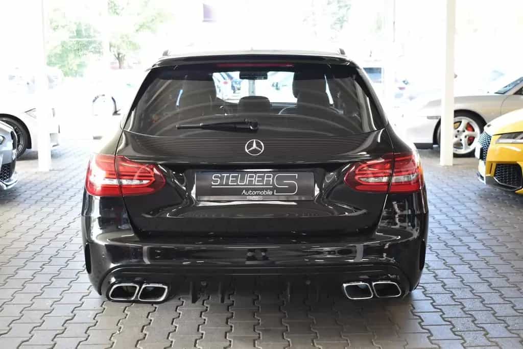 Mercedes-Benz C 63 AMG C 63 S T AMG 750PS Umbau AHK Brabus 10/2018-photo-4